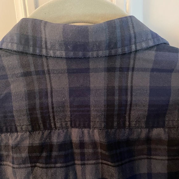 THEORY Men’s cotton shirt Size S - Picture 6 of 9